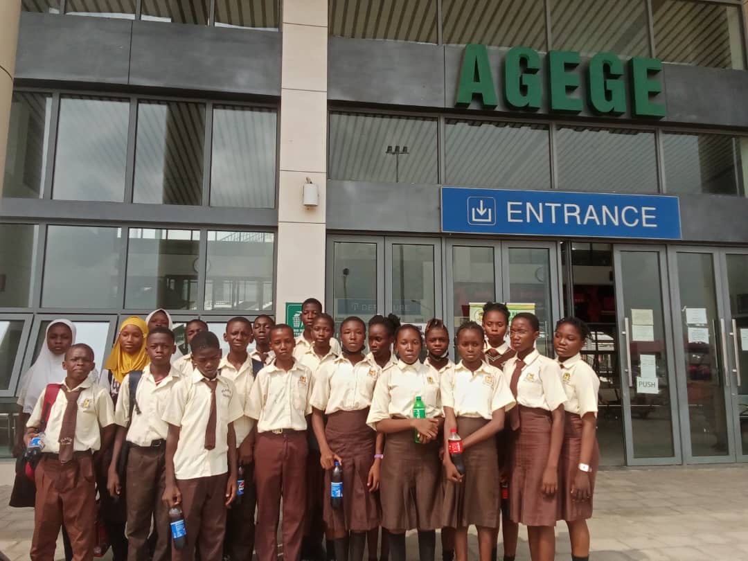 Agege Train Station